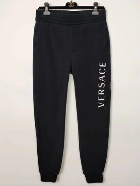 Versace Medusa Head Logo Joggers
